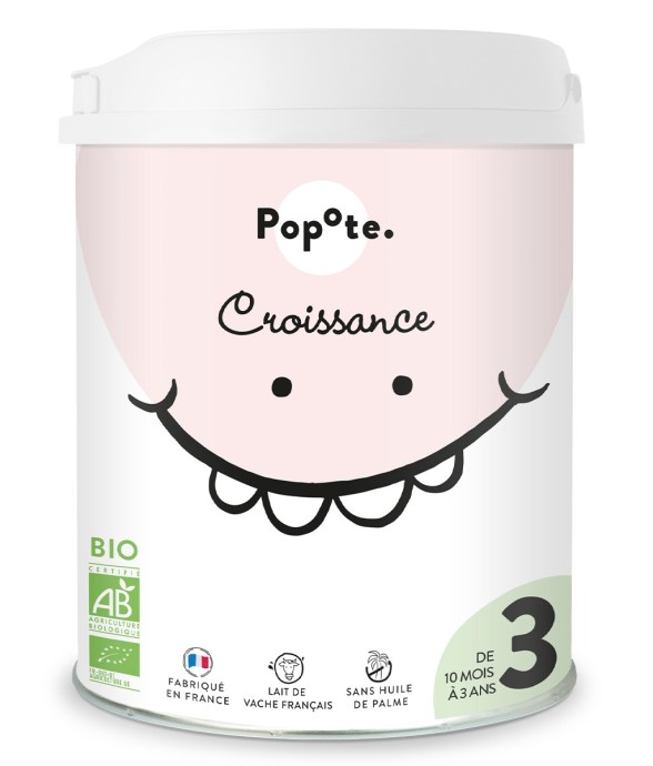 Lait 3ème Âge Croissance...