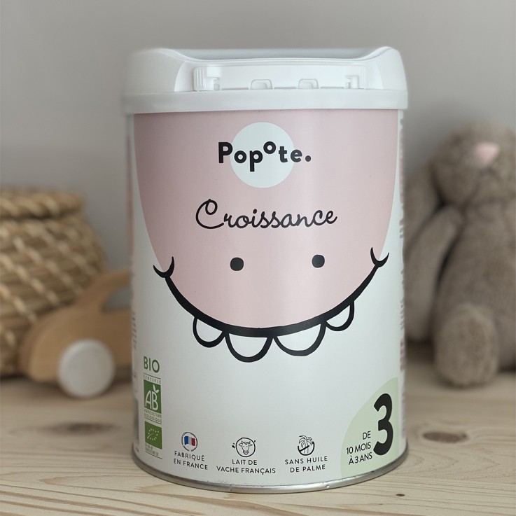 Lait 3ème Âge Croissance Bio - 800 g