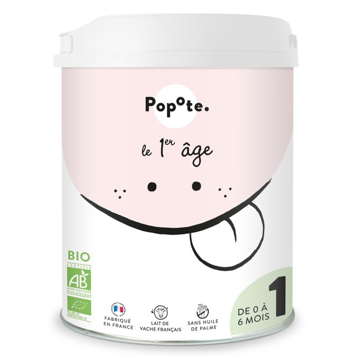 Lait 1er Âge Bio - 800 g