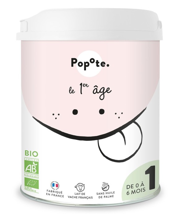 Lait 1er Âge Bio - 800 g