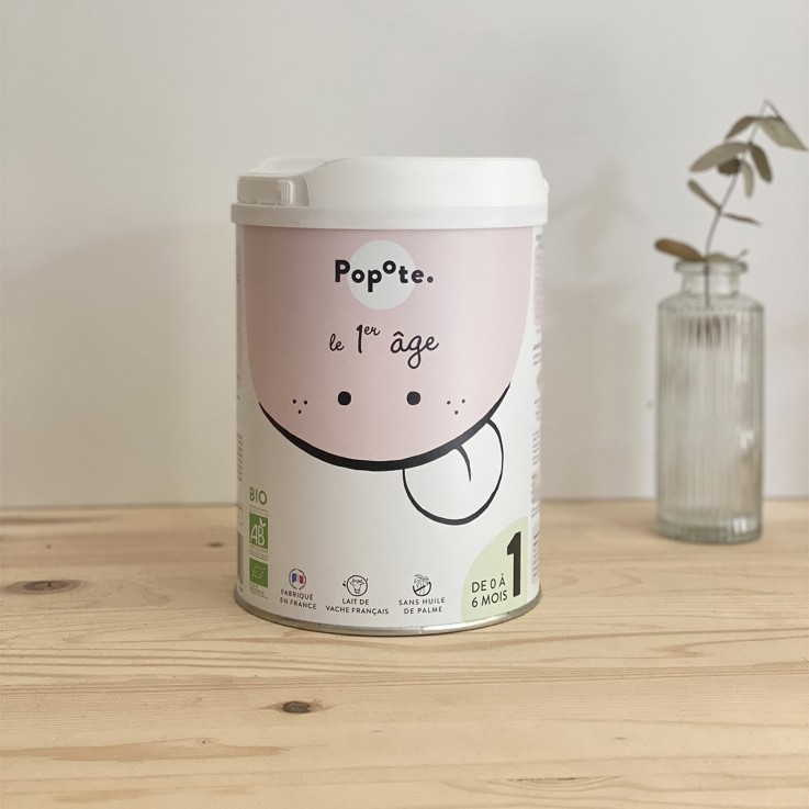 Lait 1er Âge Bio - 800 g