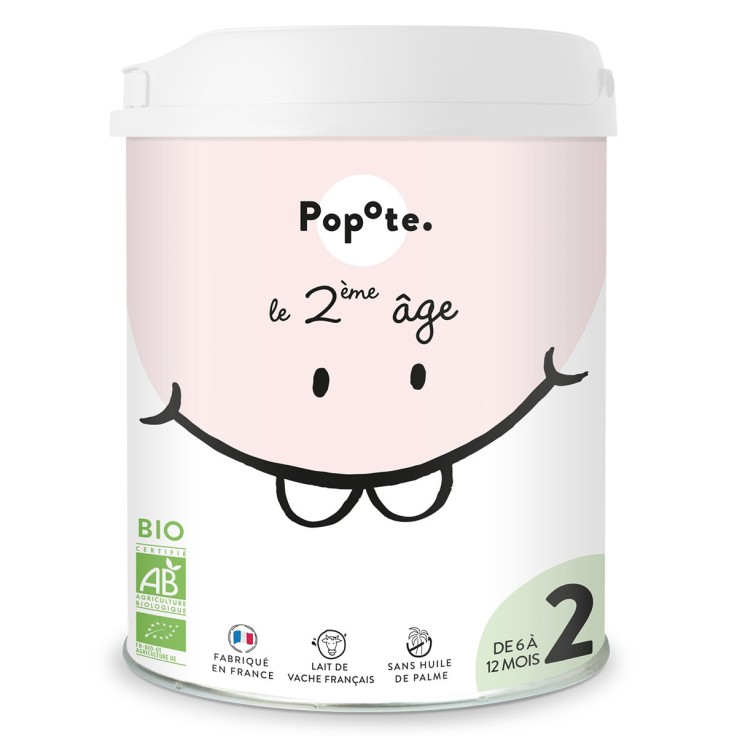 Lait 2ème Âge Bio - 800 g