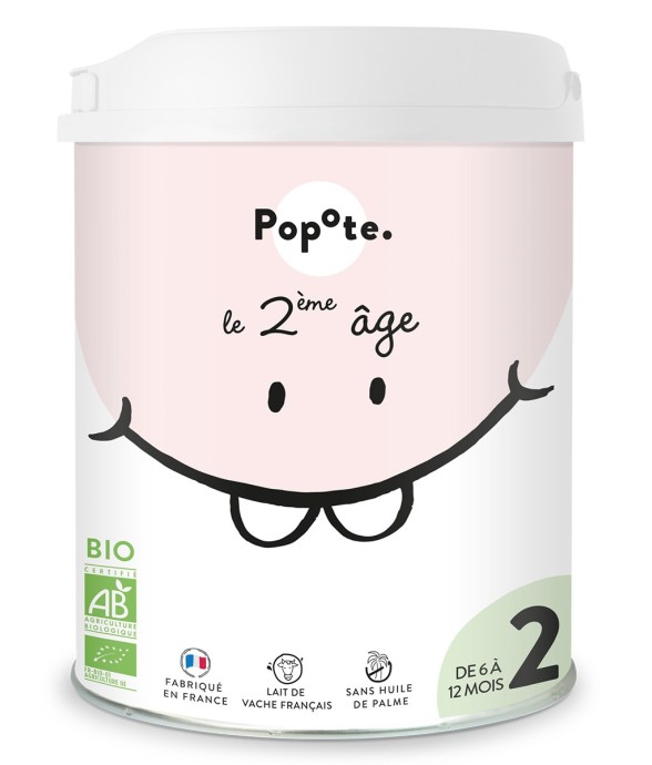 Lait 2ème Âge Bio - 800 g