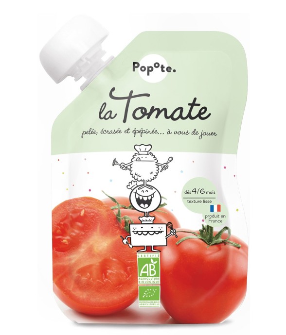 Gourde Repas Bio Tomate -...
