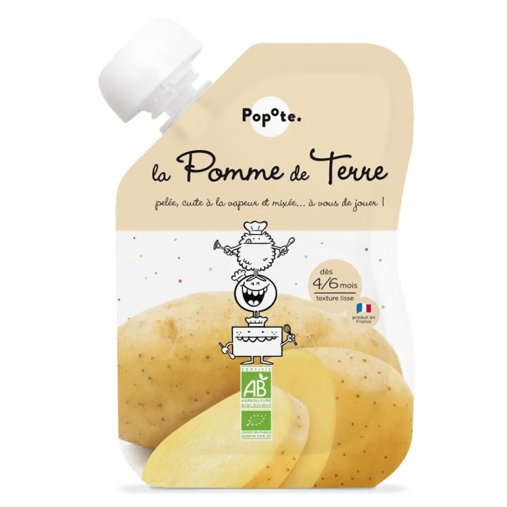 Gourde Repas Bio Pomme de Terre - 120 g
