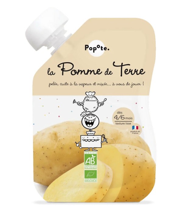Gourde Repas Bio Pomme de...