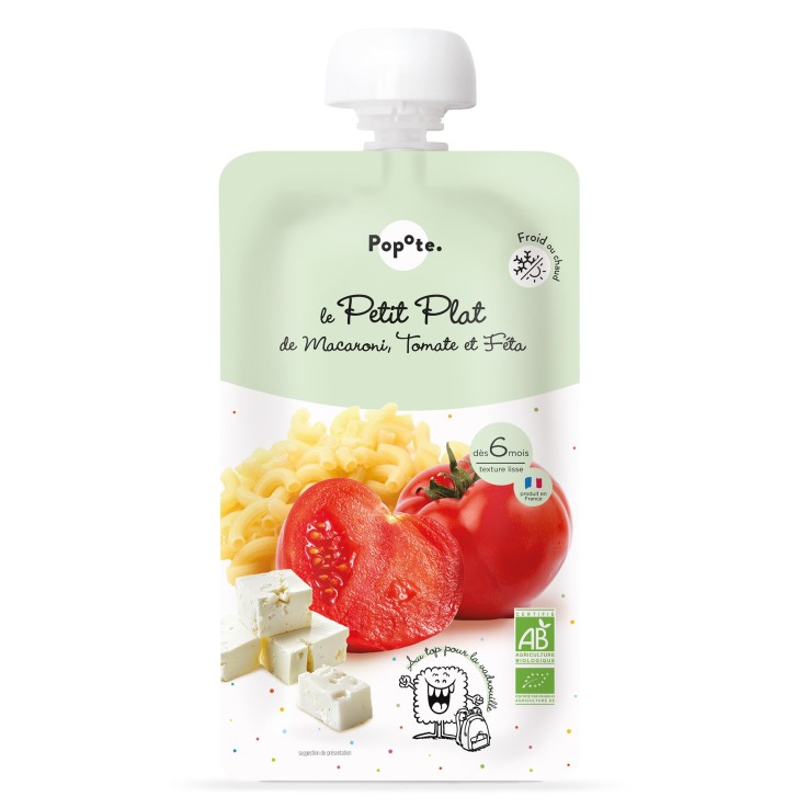 Le Petit Plat Macaroni, Tomate et Féta