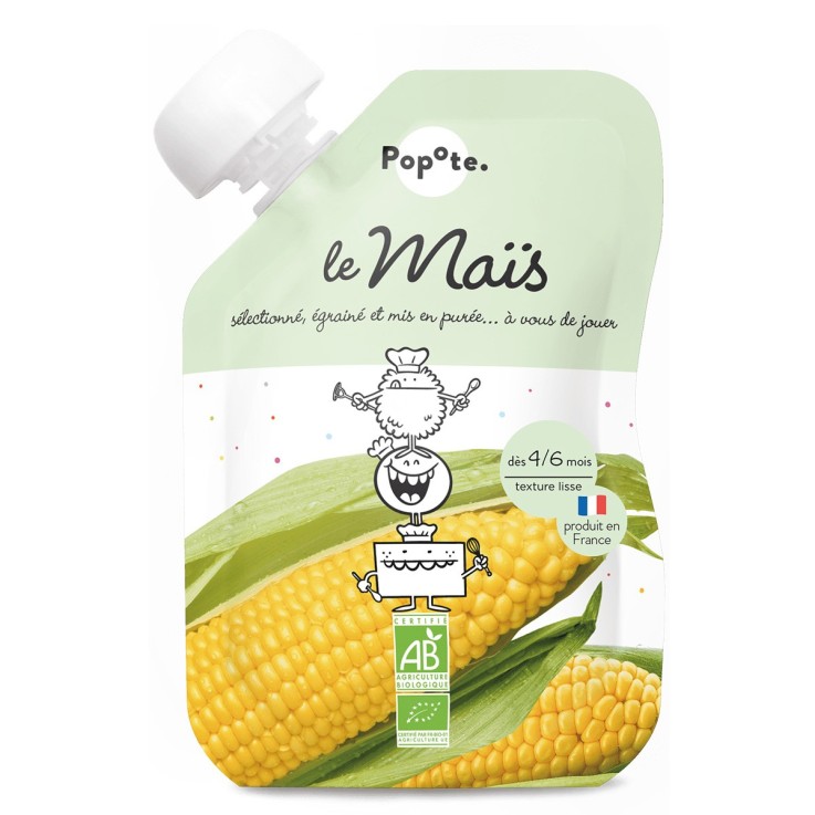 Gourde Repas Bio Maïs - 120 g