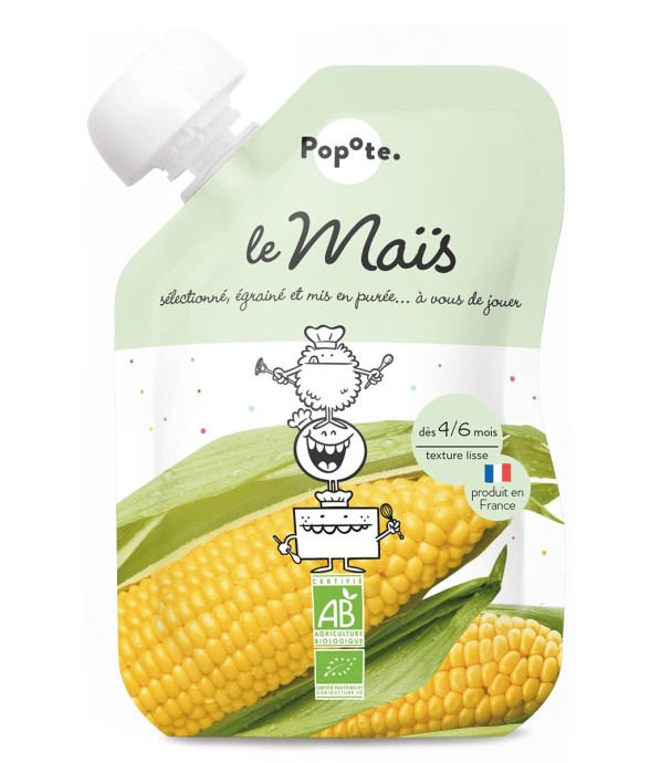 Gourde Repas Bio Maïs - 120 g