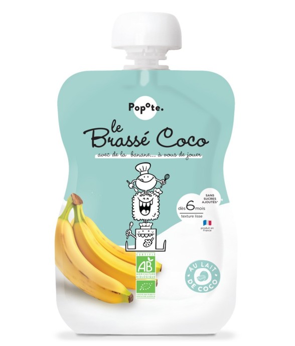 Gourde Repas Bio Brassé...