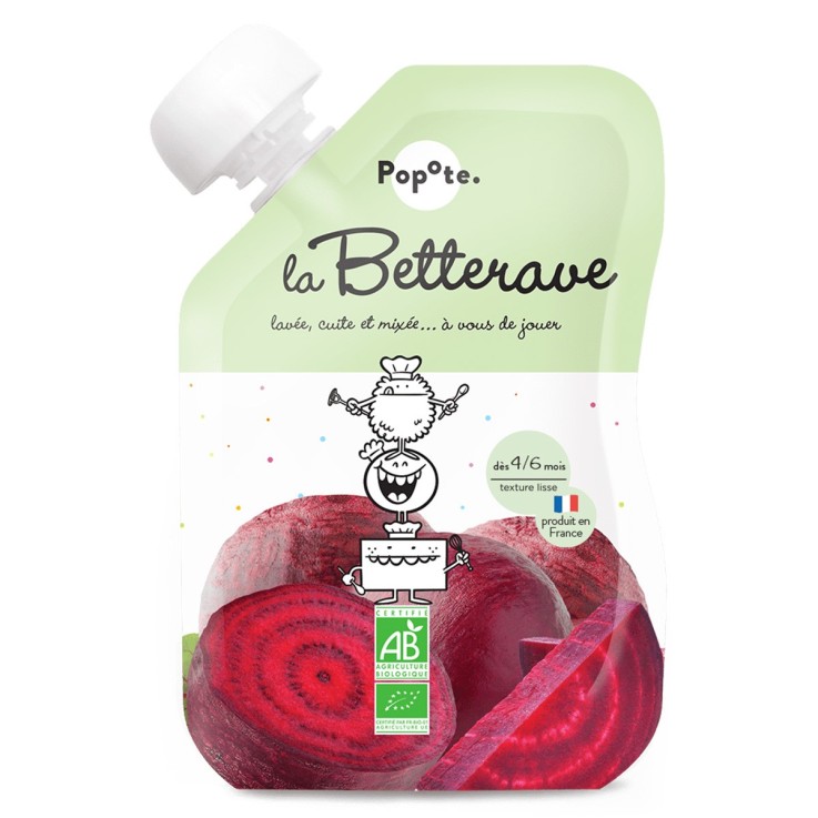 Gourde Repas Bio Betterave - 120 g