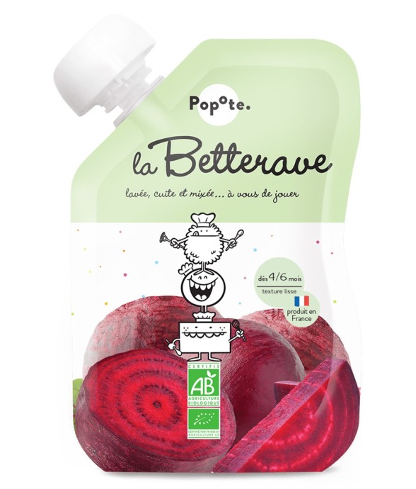 Gourde Repas Bio Betterave...