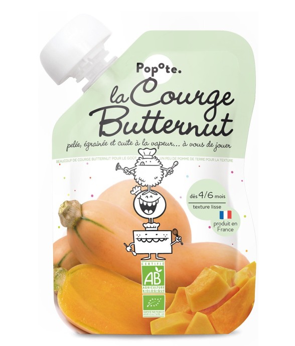 Gourde Repas Bio Courge...