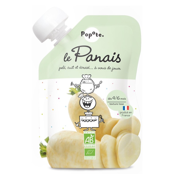 Gourde Repas Bio Panais - 120 g