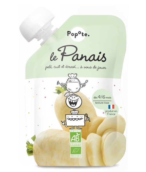 Gourde Repas Bio Panais -...
