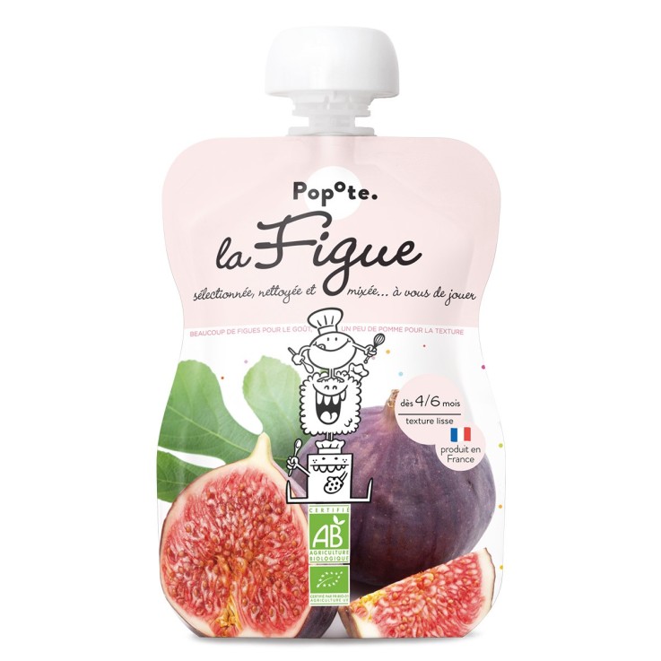 Gourde Repas Bio Figue - 120 g