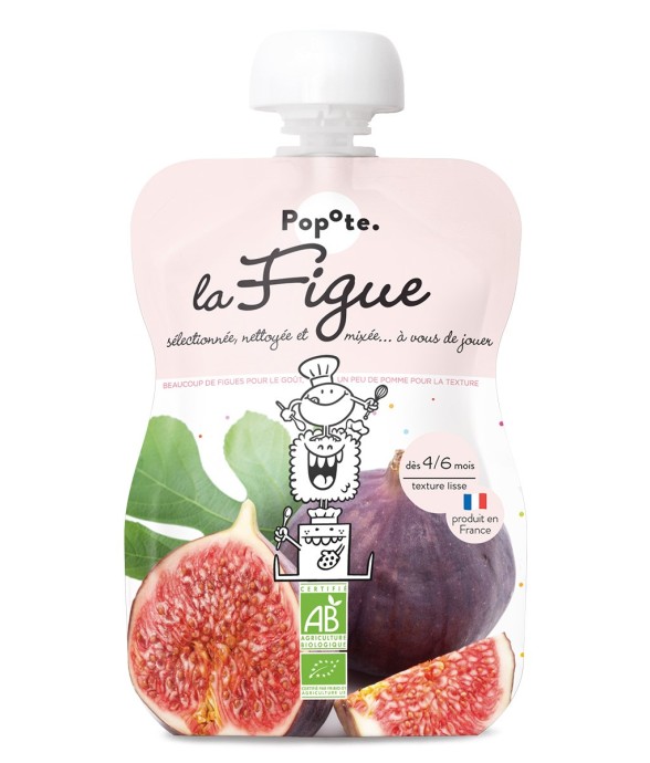 Gourde Repas Bio Figue - 120 g