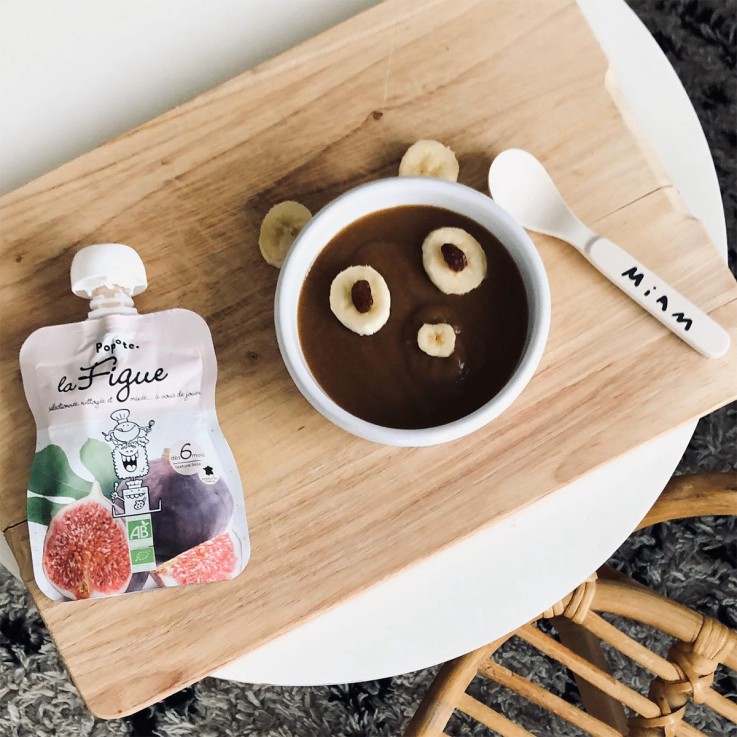 Gourde Repas Bio Figue - 120 g