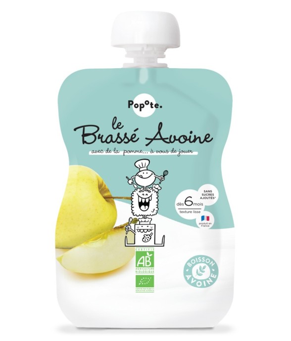 Gourde Repas Bio Brassé...