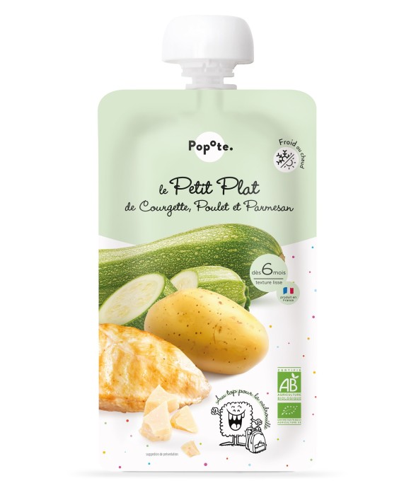 Le Petit Plat Courgette,...