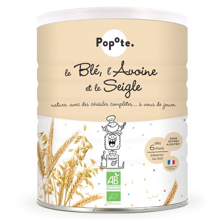Les Céréales Blé, Avoine et Seigle - 220 g