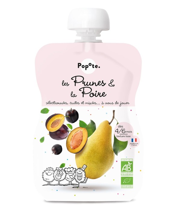 Gourde Repas Bio Prunes et...