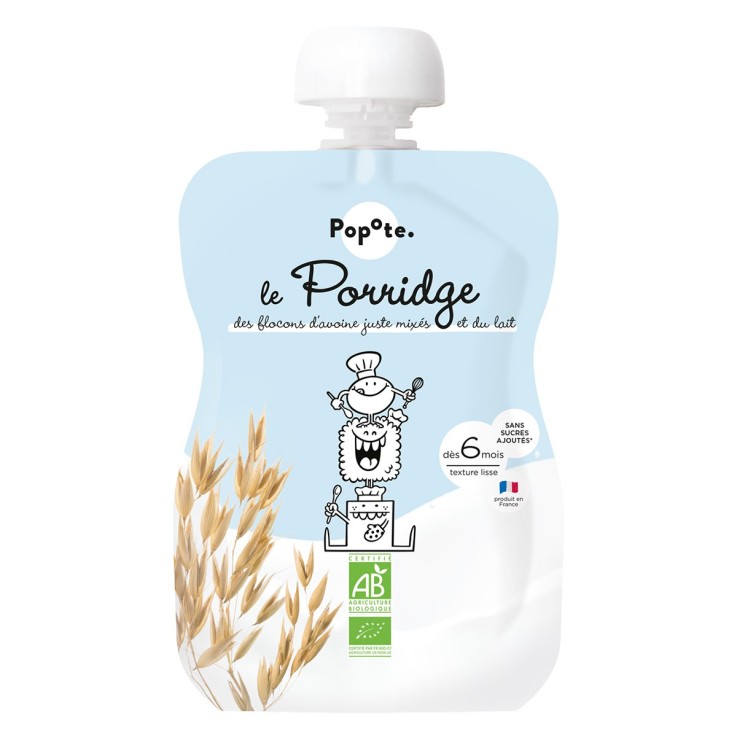 Gourde Repas Bio Porridge - 100 g
