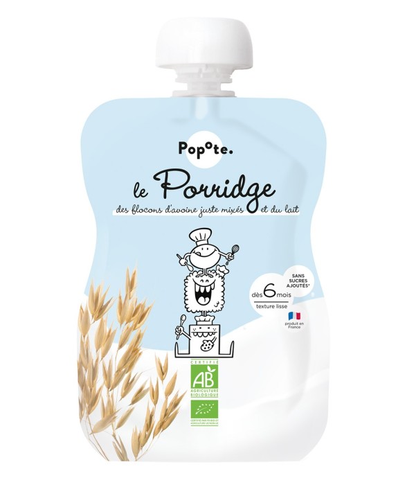Gourde Repas Bio Porridge -...