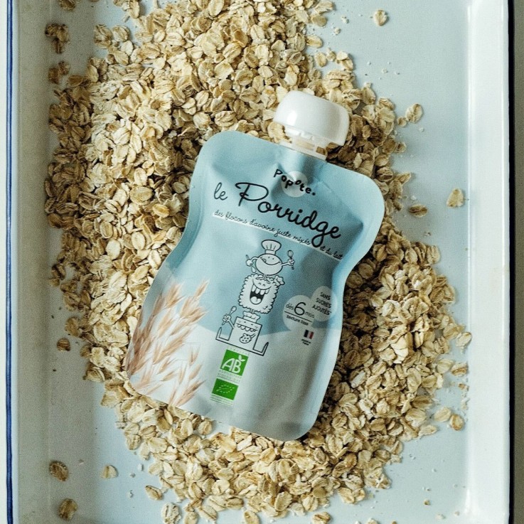 Gourde Repas Bio Porridge - 100 g