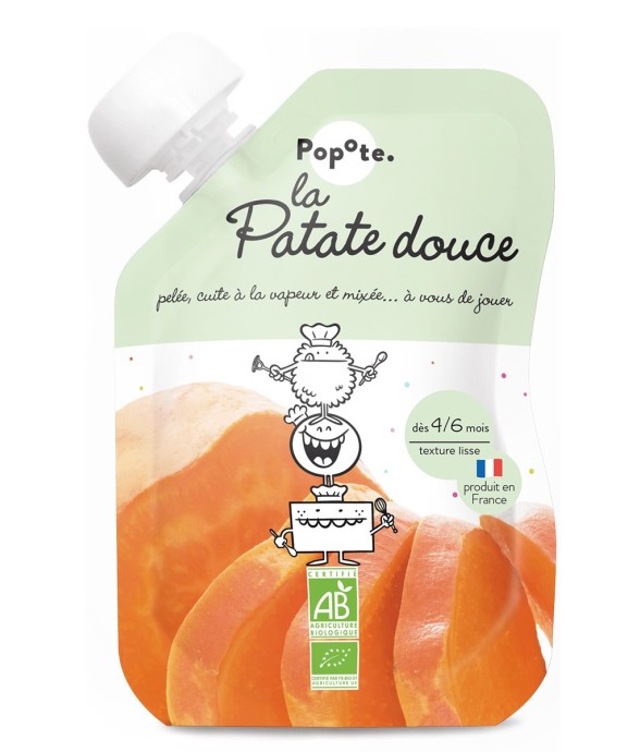 Gourde Repas Bio Patate...