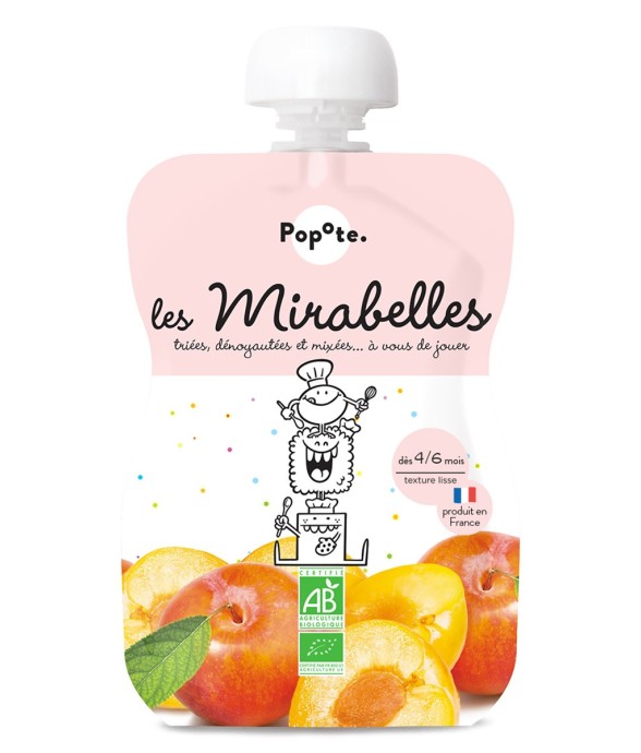 Gourde Repas Bio Mirabelles...