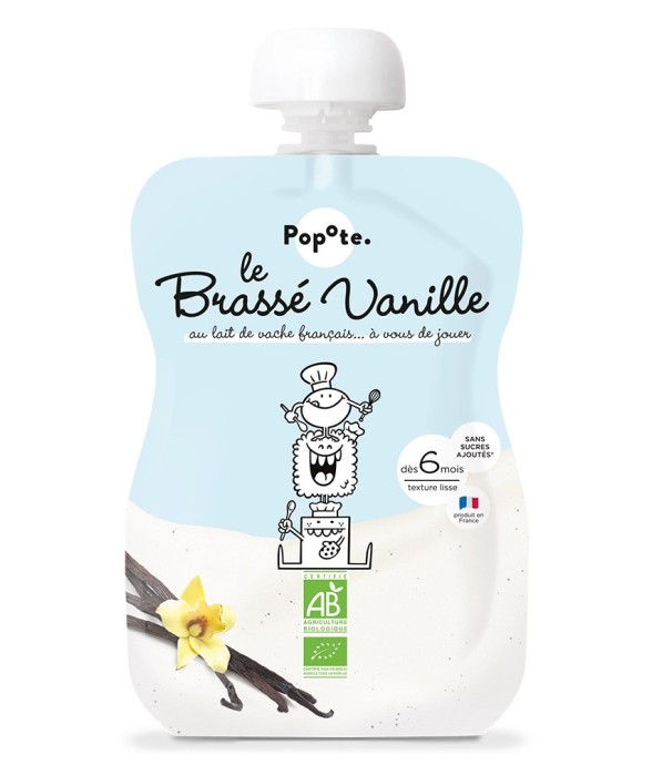 Gourde Repas Bio Brassé...