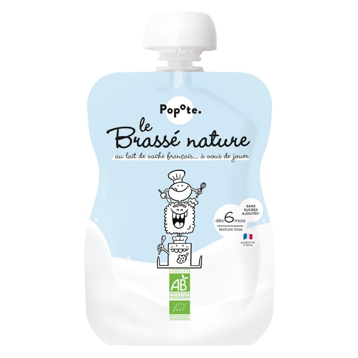 Gourde Repas Bio Brassé Nature - 100 g