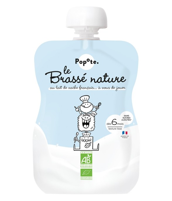 Gourde Repas Bio Brassé...