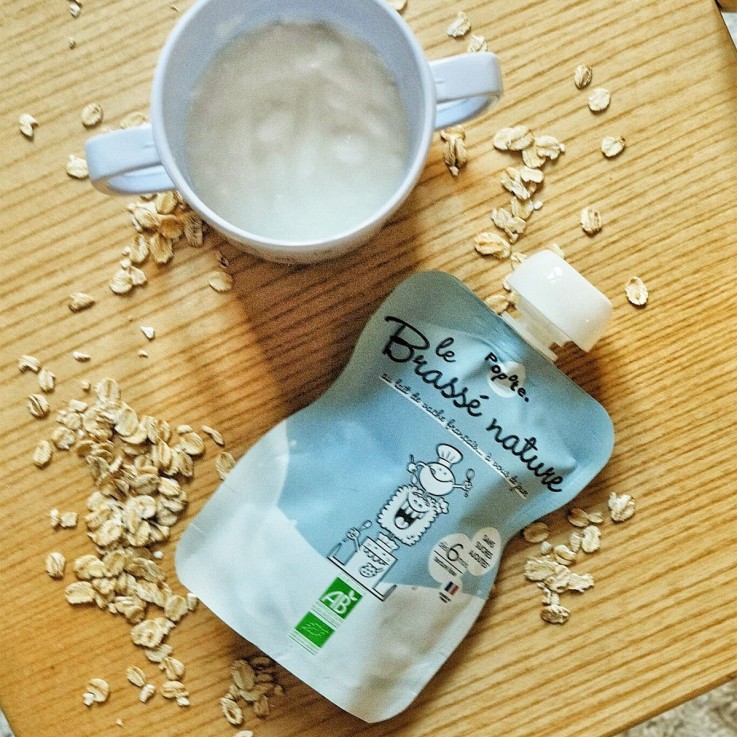 Gourde Repas Bio Brassé Nature - 100 g