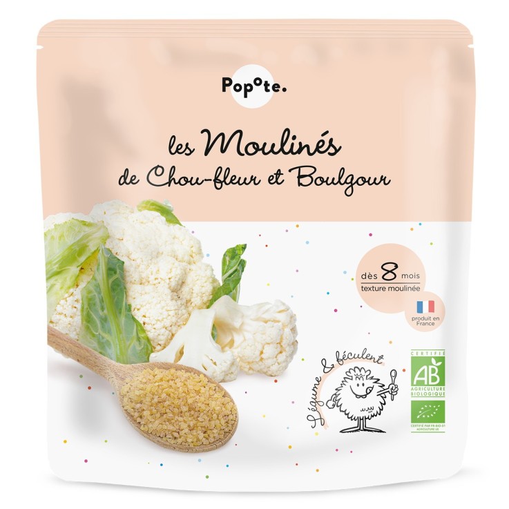 Les Moulinés Chou-fleur et Boulgour - 180 g