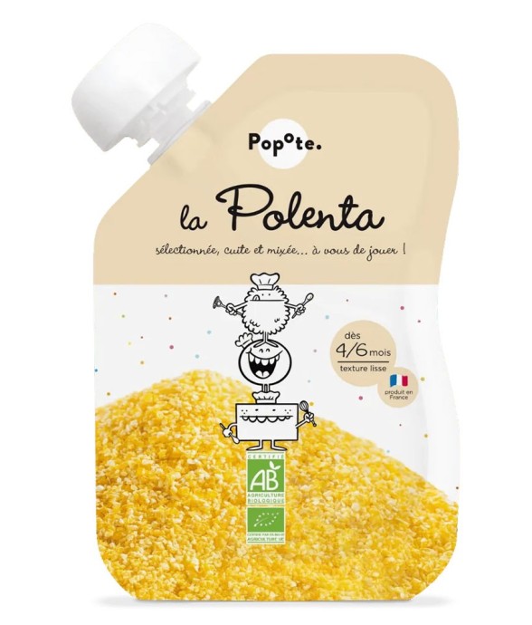 Gourde Repas Bio Polenta -...
