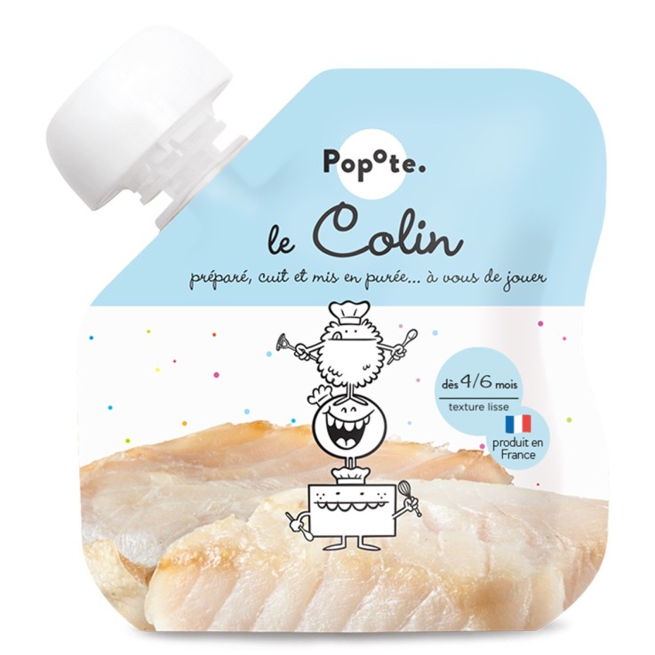 Gourde Repas Bio Colin - 60 g