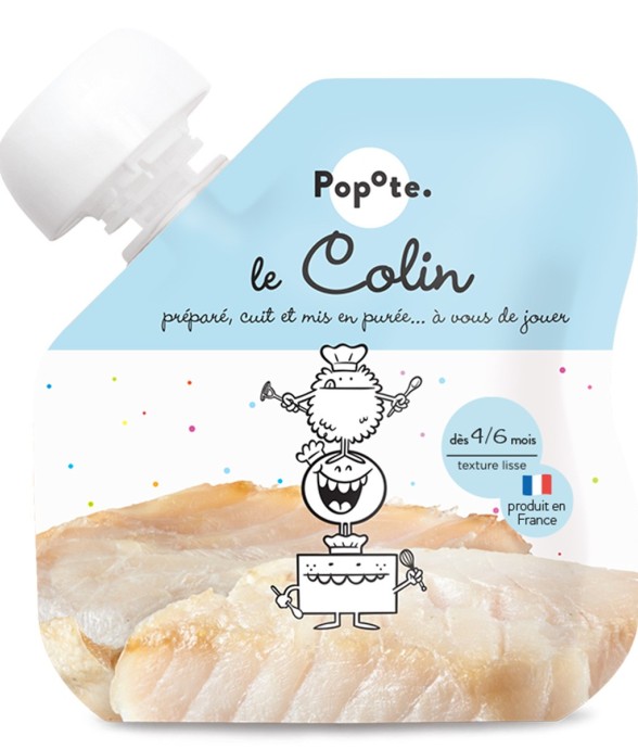 Gourde Repas Bio Colin - 60 g