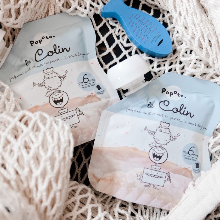 Gourde Repas Bio Colin - 60 g