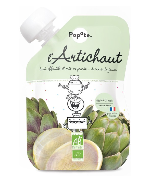 Gourde Repas Bio Artichaut...