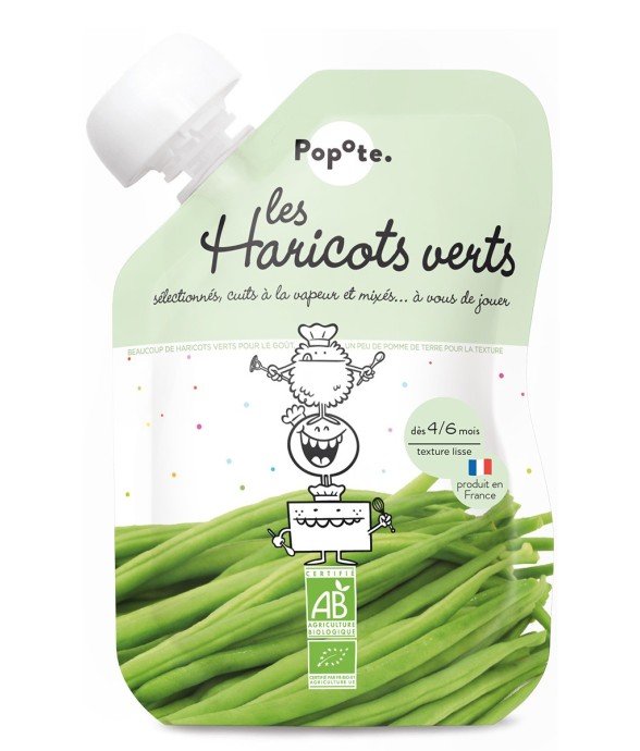 Gourde Repas Bio Haricots...