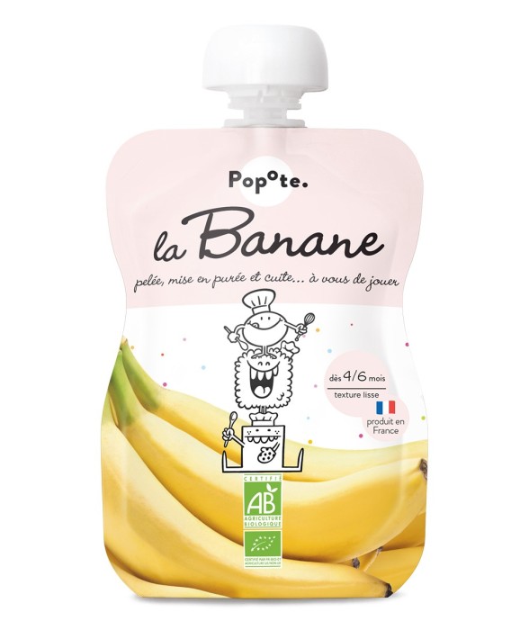 Gourde Repas Bio Banane -...