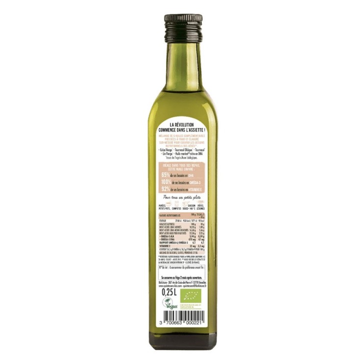 Huile Bébé Bio Quintesens - 25 cl