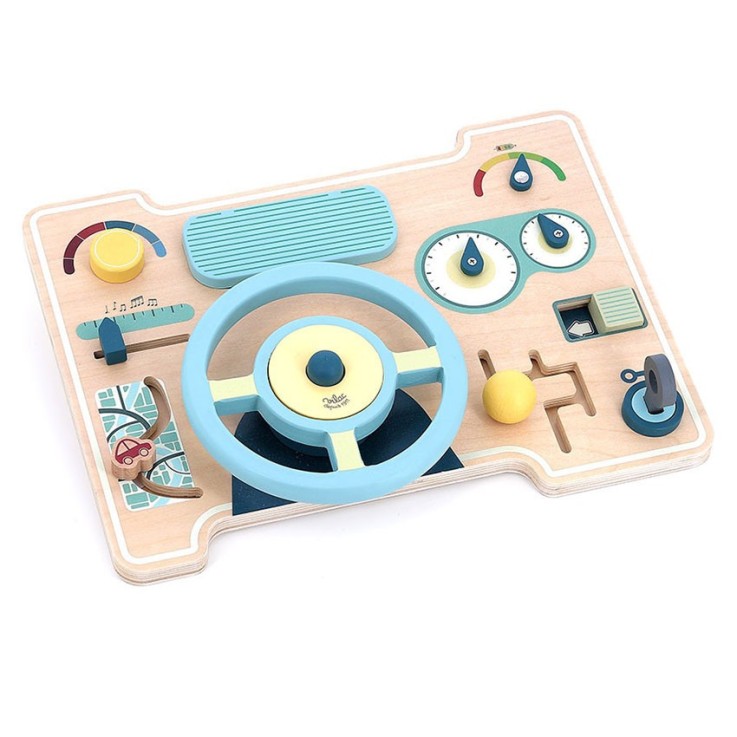 Tableau de Bord d'Eveil Multi Activités