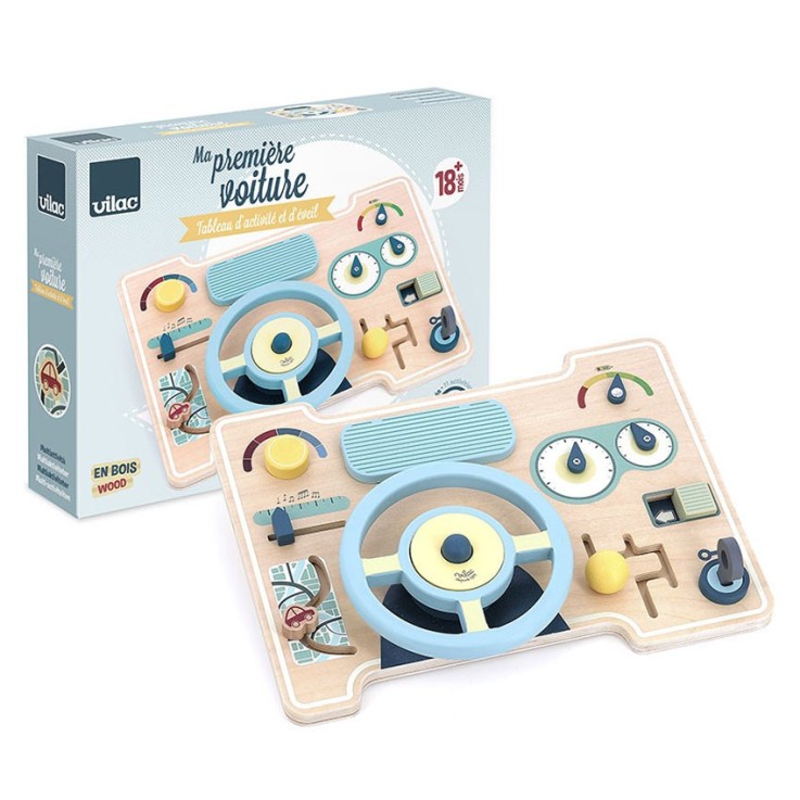 Tableau de Bord d'Eveil Multi Activités
