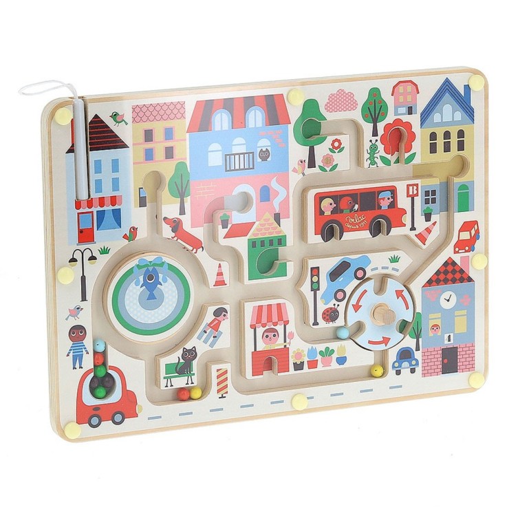 Labyrinthe Magnétique Ma Petite Ville - Ingela P. Arrhenius