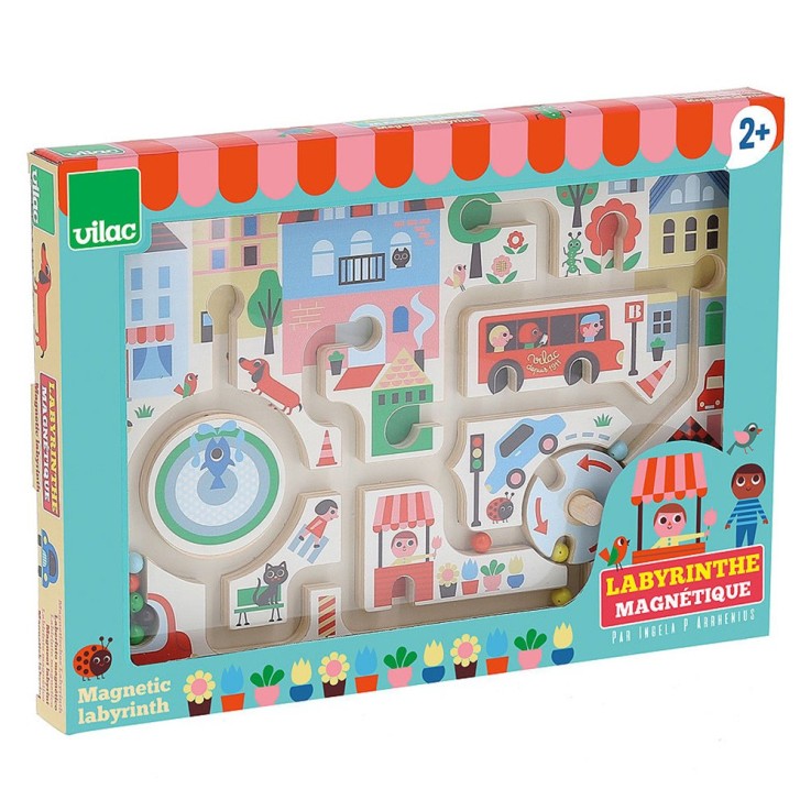 Labyrinthe Magnétique Ma Petite Ville - Ingela P. Arrhenius