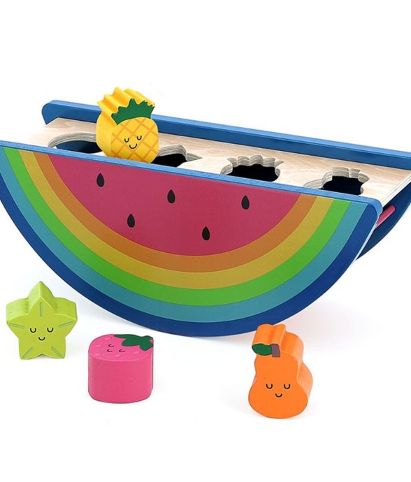 Boîte à Formes Pastèque -...