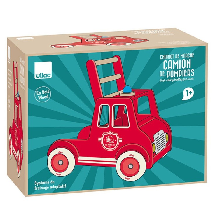 Chariot de Marche Camion de Pompiers
